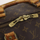 LOUIS VUITTON Monogram Keepall 55 Boston Bag M41424 LV Auth YKZ276-10