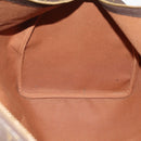 LOUIS VUITTON Monogram Keepall 55 Boston Bag M41424 LV Auth YKZ276-19