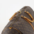 LOUIS VUITTON Monogram Keepall 55 Boston Bag M41424 LV Auth YKZ276-6