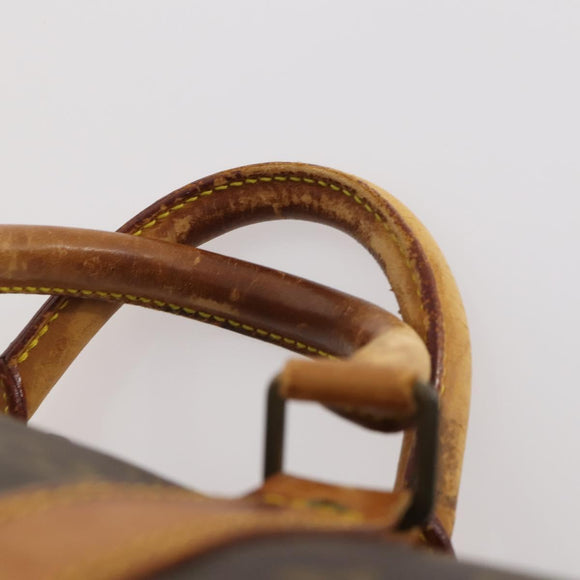 LOUIS VUITTON Monogram Keepall 55 Boston Bag M41424 LV Auth YKZ276