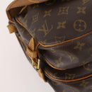 LOUIS VUITTON Monogram Saumur 30 Shoulder Bag M42256 LV Auth YKZ280-13