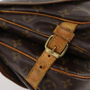 LOUIS VUITTON Monogram Saumur 30 Shoulder Bag M42256 LV Auth YKZ280-16