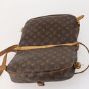 LOUIS VUITTON Monogram Saumur 30 Shoulder Bag M42256 LV Auth YKZ280-17