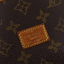 LOUIS VUITTON Monogram Saumur 30 Shoulder Bag M42256 LV Auth YKZ280-20