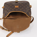 LOUIS VUITTON Monogram Saumur 30 Shoulder Bag M42256 LV Auth YKZ280-21