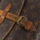 LOUIS VUITTON Monogram Saumur 30 Shoulder Bag M42256 LV Auth YKZ280-25