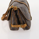 LOUIS VUITTON Monogram Saumur 30 Shoulder Bag M42256 LV Auth YKZ280-4