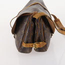 LOUIS VUITTON Monogram Saumur 30 Shoulder Bag M42256 LV Auth YKZ280-6