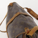 LOUIS VUITTON Monogram Saumur 30 Shoulder Bag M42256 LV Auth YKZ280-7