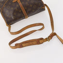 LOUIS VUITTON Monogram Saumur 30 Shoulder Bag M42256 LV Auth YKZ280-8