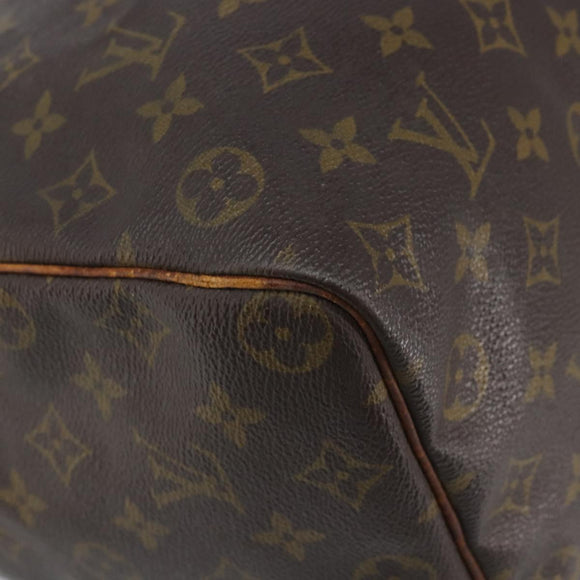 LOUIS VUITTON Monogram Speedy 35 Hand Bag M41524 LV Auth YKZ282