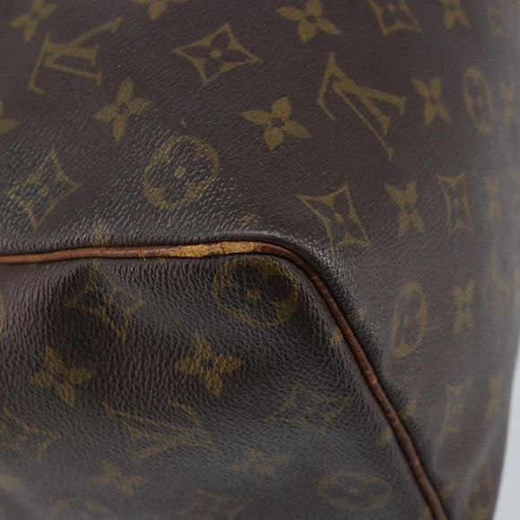 LOUIS VUITTON Monogram Speedy 35 Hand Bag M41524 LV Auth YKZ282