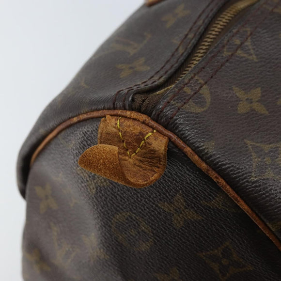LOUIS VUITTON Monogram Speedy 35 Hand Bag M41524 LV Auth YKZ282