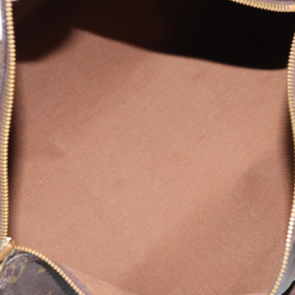 LOUIS VUITTON Monogram Speedy 35 Hand Bag M41524 LV Auth YKZ282
