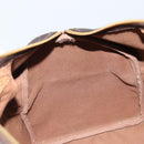 LOUIS VUITTON Monogram Speedy 35 Hand Bag M41524 LV Auth YKZ282-19