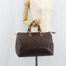 LOUIS VUITTON Monogram Speedy 35 Hand Bag M41524 LV Auth YKZ282-22