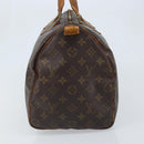 LOUIS VUITTON Monogram Speedy 35 Hand Bag M41524 LV Auth YKZ282-3