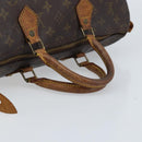 LOUIS VUITTON Monogram Speedy 35 Hand Bag M41524 LV Auth YKZ282-7