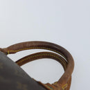 LOUIS VUITTON Monogram Speedy 35 Hand Bag M41524 LV Auth YKZ282-8