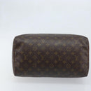 LOUIS VUITTON Monogram Speedy 35 Hand Bag M41524 LV Auth YKZ282-5