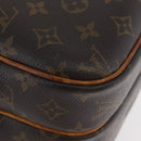 LOUIS VUITTON Monogram Reporter PM Umhängetasche M45254 LV Auth YKZ284-10