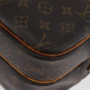 LOUIS VUITTON Monogram Reporter PM Umhängetasche M45254 LV Auth YKZ284-11