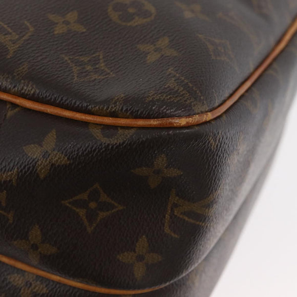 LOUIS VUITTON Monogram Reporter PM Umhängetasche M45254 LV Auth YKZ284