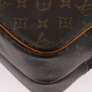 LOUIS VUITTON Monogram Reporter PM Umhängetasche M45254 LV Auth YKZ284-13
