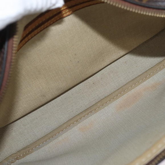 LOUIS VUITTON Monogram Reporter PM Umhängetasche M45254 LV Auth YKZ284