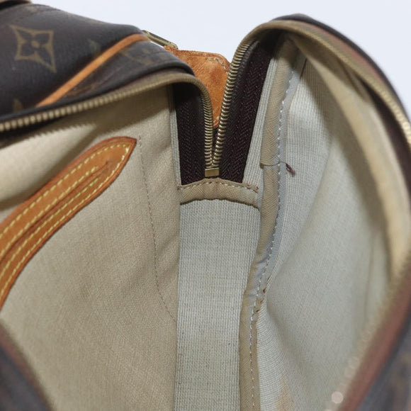 LOUIS VUITTON Monogram Reporter PM Umhängetasche M45254 LV Auth YKZ284