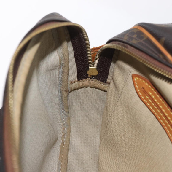LOUIS VUITTON Monogram Reporter PM Umhängetasche M45254 LV Auth YKZ284