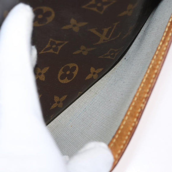 LOUIS VUITTON Monogram Reporter PM Umhängetasche M45254 LV Auth YKZ284