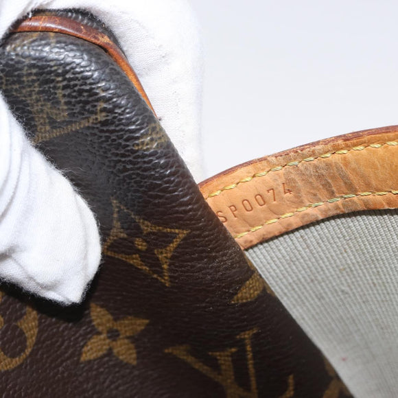 LOUIS VUITTON Monogram Reporter PM Umhängetasche M45254 LV Auth YKZ284