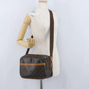 LOUIS VUITTON Monogram Reporter PM Umhängetasche M45254 LV Auth YKZ284-24