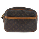 LOUIS VUITTON Monogram Reporter PM Umhängetasche M45254 LV Auth YKZ284-2
