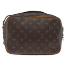 LOUIS VUITTON Monogram Reporter PM Umhängetasche M45254 LV Auth YKZ284-3