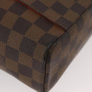 LOUIS VUITTON Damier Ebene Olaf PM Shoulder Bag N41442 LV Auth YKZ285A-8