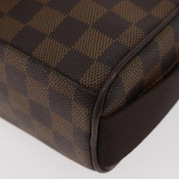 LOUIS VUITTON Damier Ebene Olaf PM Shoulder Bag N41442 LV Auth YKZ285A