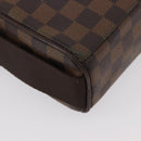 LOUIS VUITTON Damier Ebene Olaf PM Shoulder Bag N41442 LV Auth YKZ285A-16