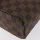 LOUIS VUITTON Damier Ebene Olaf PM Shoulder Bag N41442 LV Auth YKZ285A-17