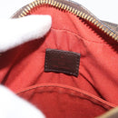 LOUIS VUITTON Damier Ebene Olaf PM Shoulder Bag N41442 LV Auth YKZ285A-10