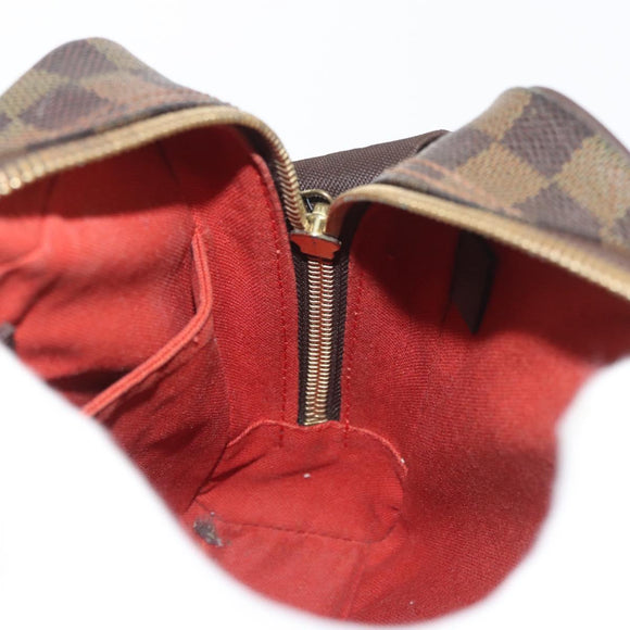 LOUIS VUITTON Damier Ebene Olaf PM Shoulder Bag N41442 LV Auth YKZ285A