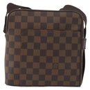 LOUIS VUITTON Damier Ebene Olaf PM Shoulder Bag N41442 LV Auth YKZ285A-13