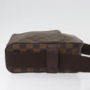 LOUIS VUITTON Damier Ebene Olaf PM Shoulder Bag N41442 LV Auth YKZ285A-3