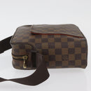 LOUIS VUITTON Damier Ebene Olaf PM Shoulder Bag N41442 LV Auth YKZ285A-4