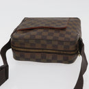 LOUIS VUITTON Damier Ebene Olaf PM Shoulder Bag N41442 LV Auth YKZ285A-6