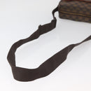 LOUIS VUITTON Damier Ebene Olaf PM Shoulder Bag N41442 LV Auth YKZ285A-7