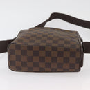 LOUIS VUITTON Damier Ebene Olaf PM Shoulder Bag N41442 LV Auth YKZ285A-5