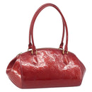 LOUIS VUITTON Monogram Vernis Sherwood PM Bag Pomme D'amour M91494 Auth YKZ290-1