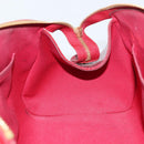LOUIS VUITTON Monogram Vernis Sherwood PM Bag Pomme D'amour M91494 Auth YKZ290-20